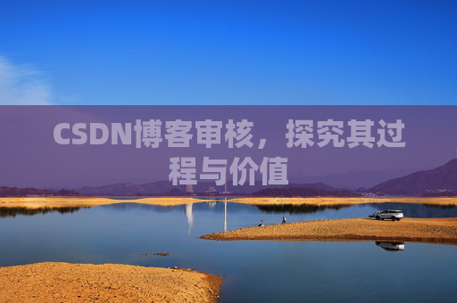 CSDN博客审核，探究其过程与价值